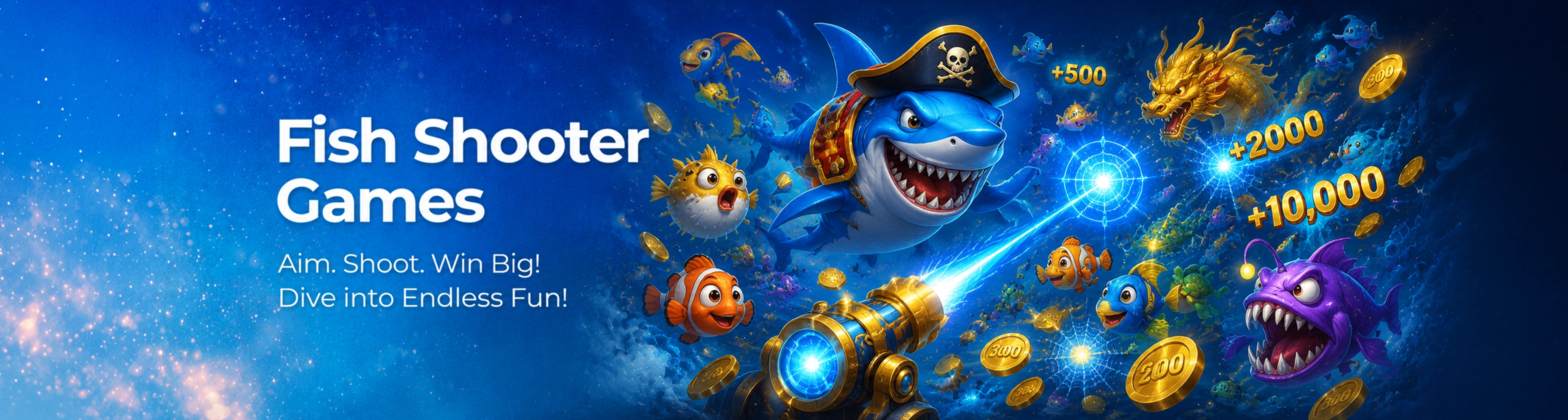 Winbox MY fish shooter games — fish hunter arcade in Malaysia