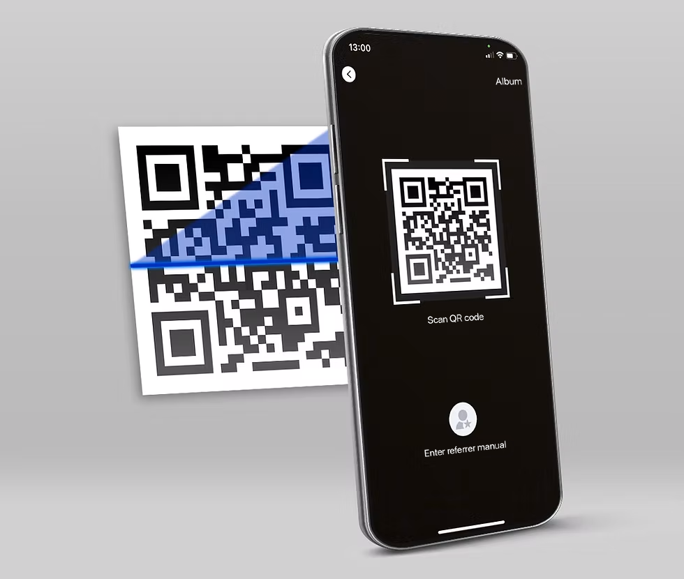 Get Your QR Code