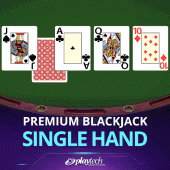 Premium Blackjack Single Hand